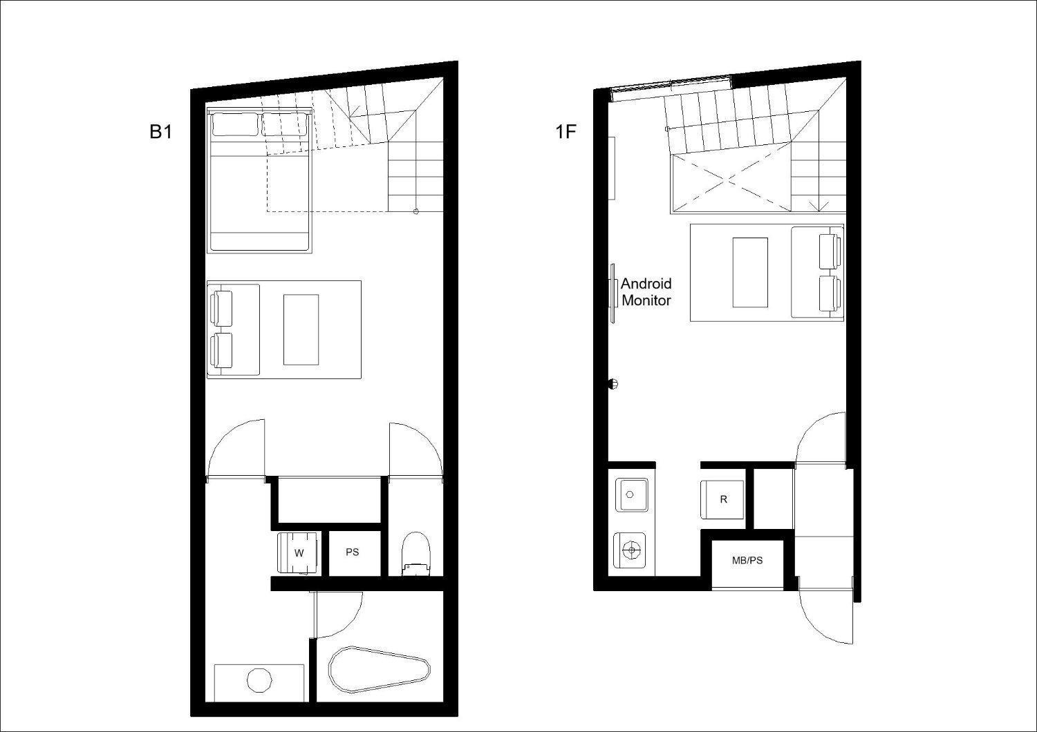 Apartamento Legaland Sangenjaya Annex